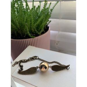 Harry Potter Snitch Bracelet